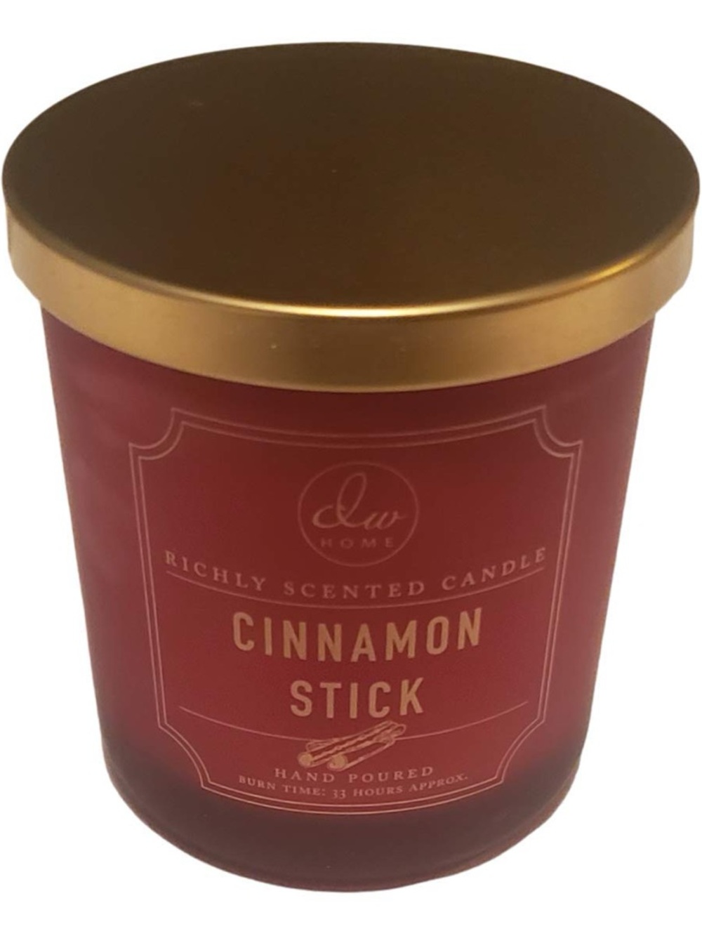 DW Home Cinnamon Stick Scented Candle - NEW